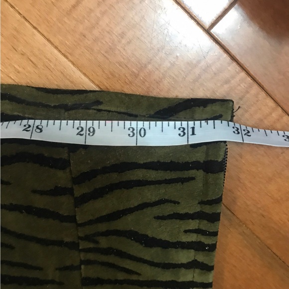 Chic Zebra Print Crossover Camisole - Picture 2 of 3